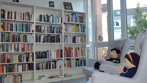 Tauschbibliothek ist geöffnet