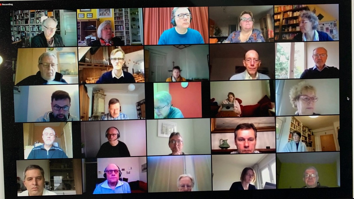 Reinickendorfer Kreissynode tagte erfolgreich digital - Andacht und Beschlüsse