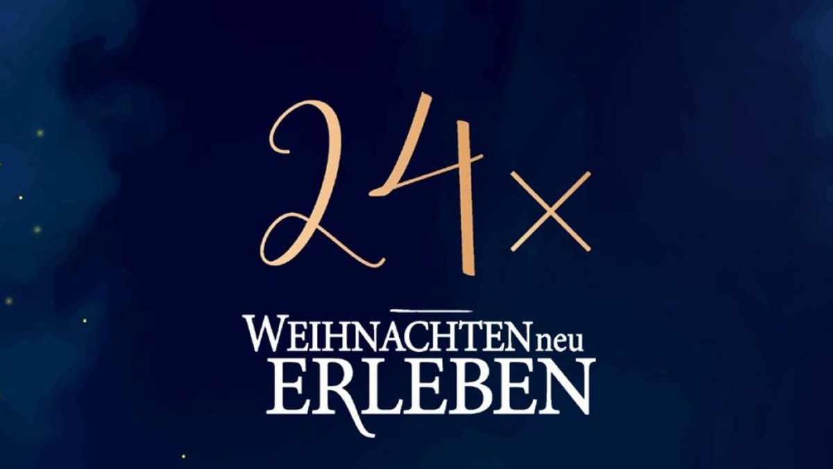 24x Weihnachten neu erleben