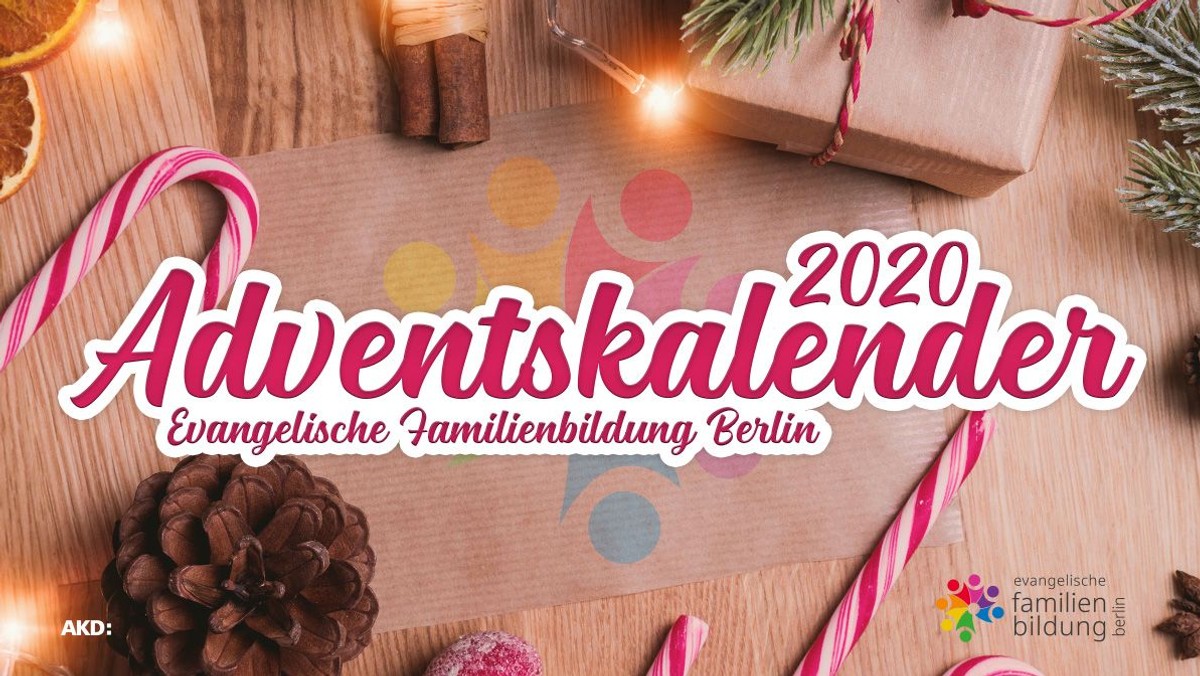 Digitaler Adventskalender der Familienbildung