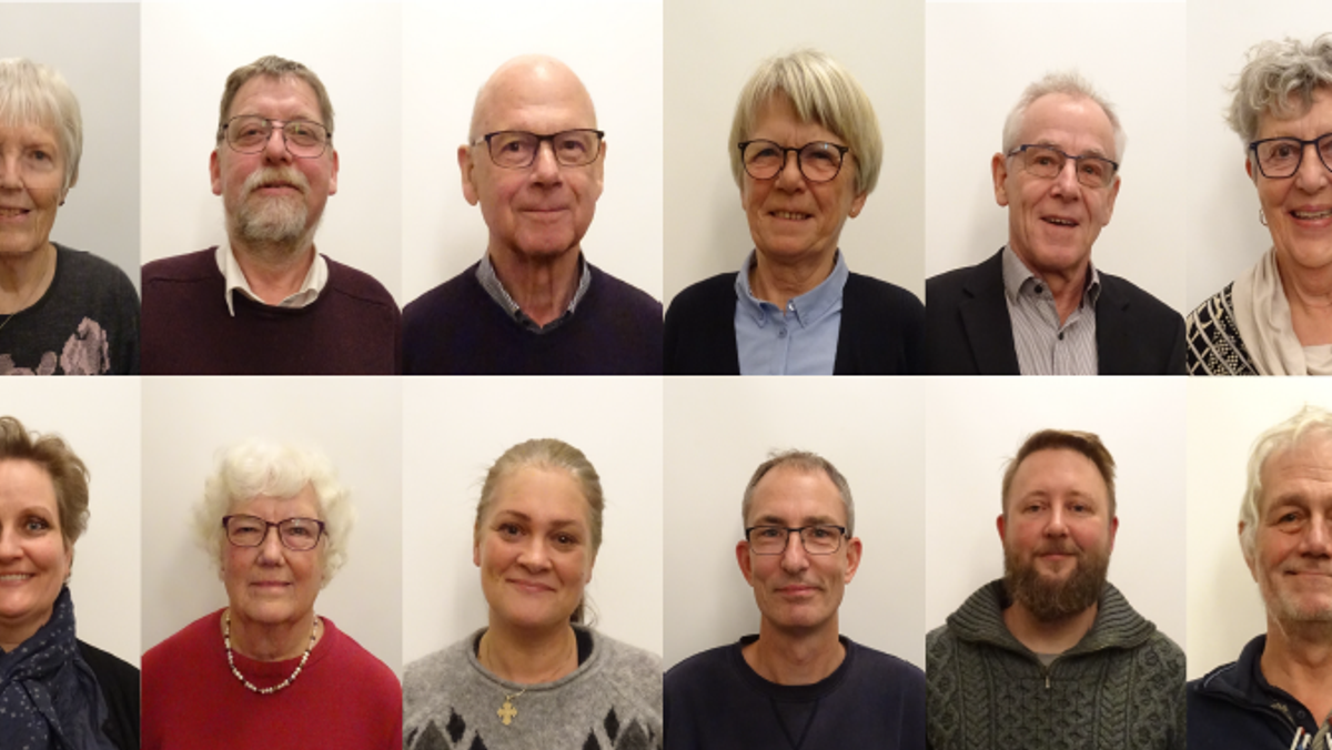 Fensmark Kirkes Menighedsråd har konstitueret sig!