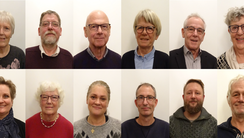 Fensmark Kirkes Menighedsråd har konstitueret sig!