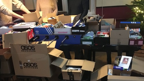 Weihnachten im Schuhkarton 2020