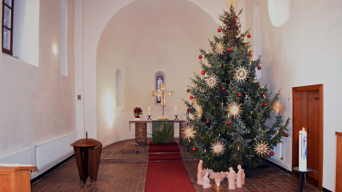 Feiern Sie Gottesdienst am HEILIGEN ABEND