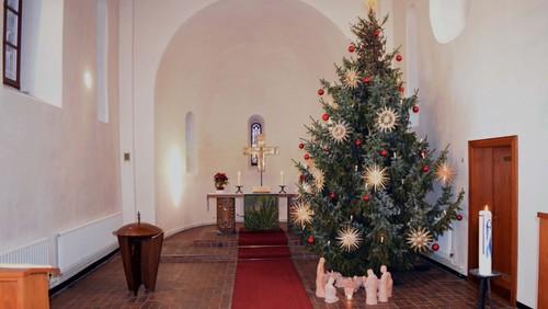 Feiern Sie Gottesdienst am HEILIGEN ABEND