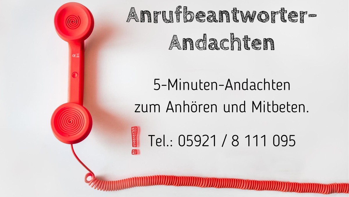 Vaterunser am Telefon