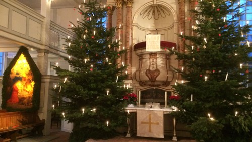Weihnachten IN der Kirche - Anmeldung ab 14 .Dezember