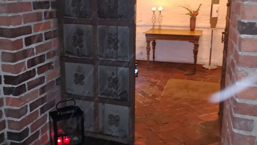 Åben kirke i februar