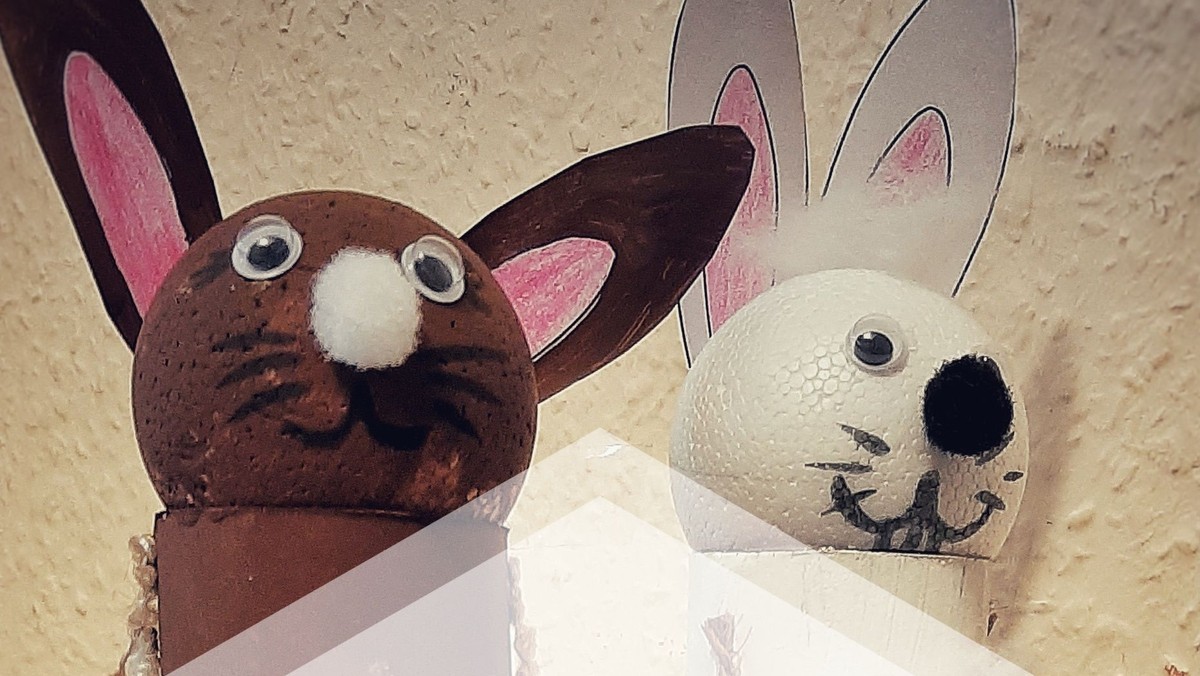 Jetzt vorbestellen: Osterhasen-Basteltüten für Familien