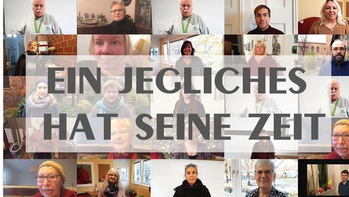 Ein Gruß zum Kirchenjahreswechsel