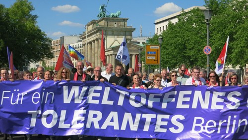 Der Kirchenkreis Tempelhof-Schöneberg wehrt sich gegen Hetze und Antisemitismus