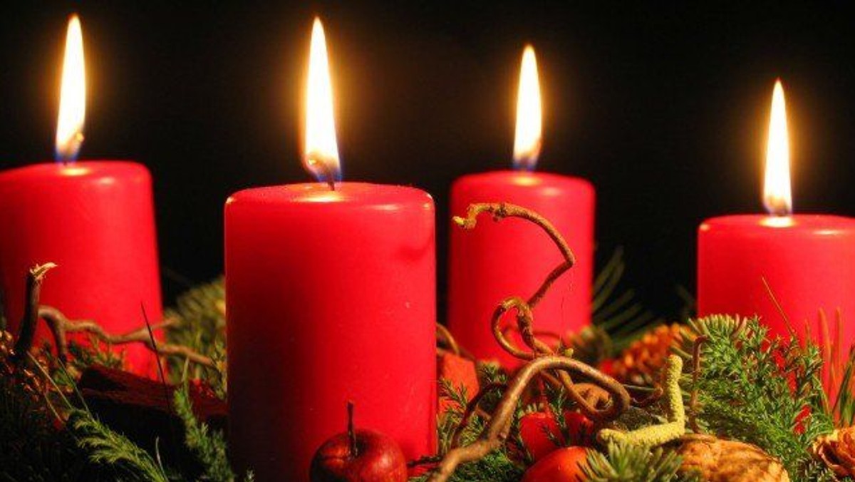 Se, din konge kommer til dig! - Glædelig advent