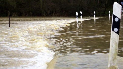 Solidarität mit Hochwasseropfern