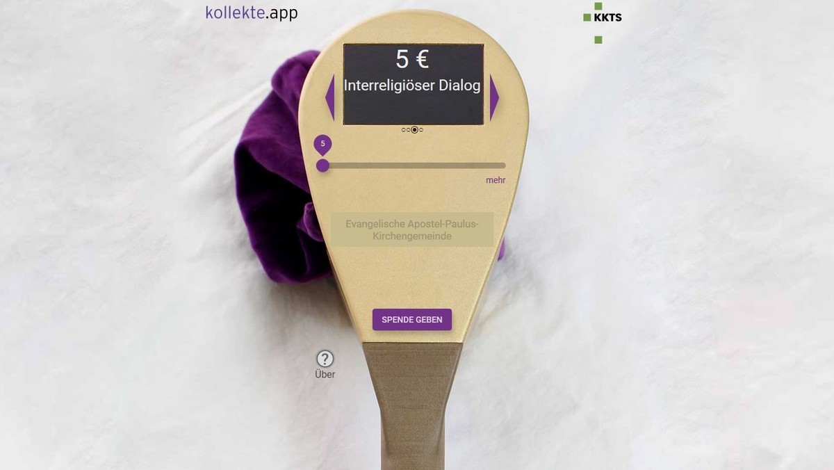 Digital Kollekte geben: So geht's!