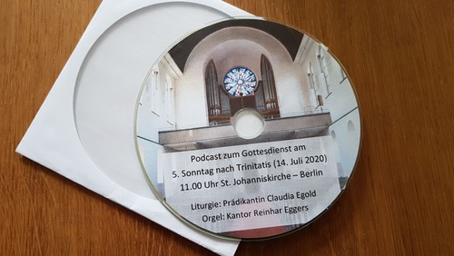Gottesdienste auf Audio CD + Online