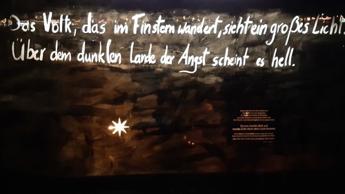 Unser Schaukasten zum Advent