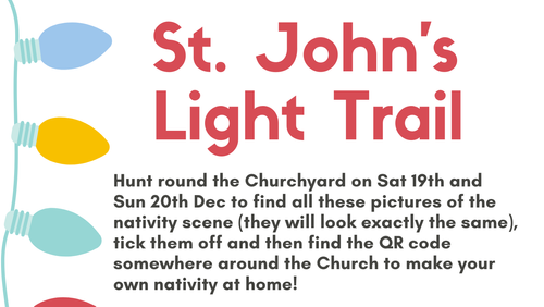 Christmas Light Trail