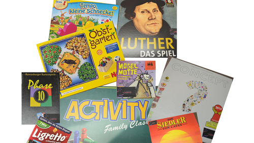 Spielverleih über die Feiertage