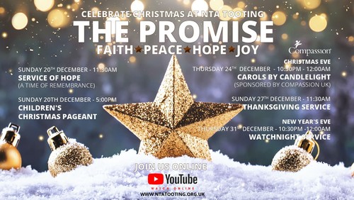 Celebrate Christmas at NTA Tooting