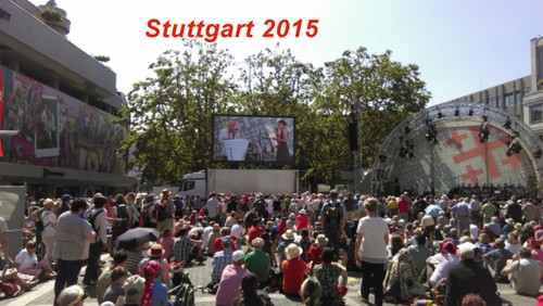 Kirchentag 2015 Stuttgart