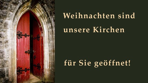 Offene Kirchen