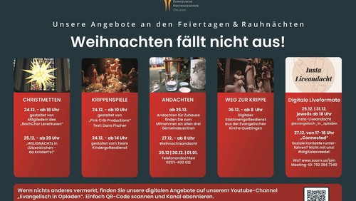 Unsere Angebote an den Feiertagen & Rauhnächten