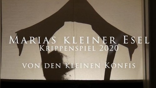 Krippenspiele kleine Konfis