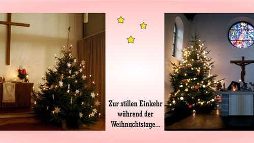 Dorfkirche Rudow und Kirche im Geflügelsteig offen