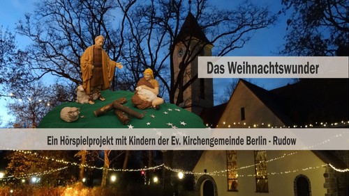 Hörspiel statt Krippenspiel