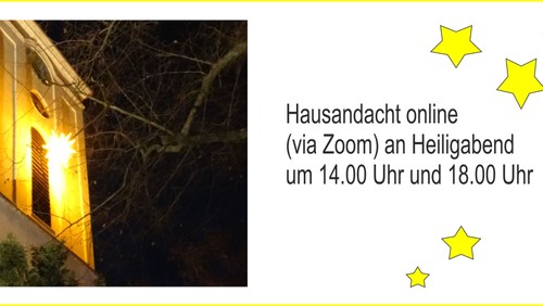 Online gemeinsam Gottesdienst feiern