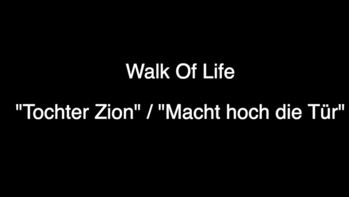 musikalischer Weihnachtsgruß von Walk of Life