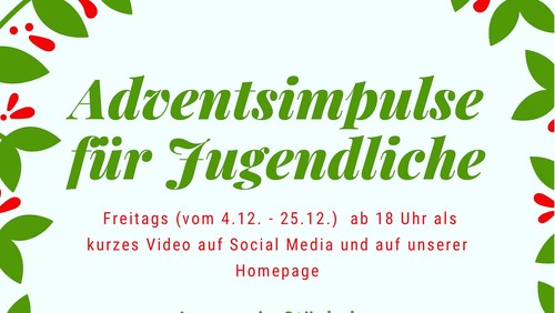 Jugendimpuls 25.12.