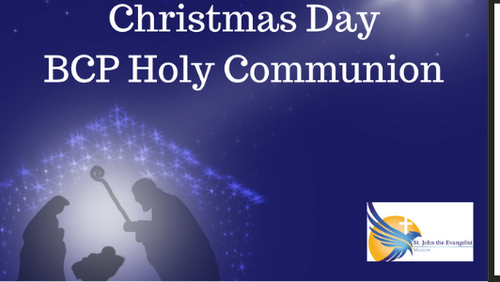 Christmas Communion according to the Book of Common Prayer