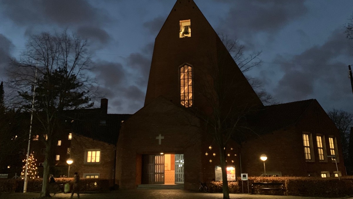 Korte gudstjenester afholdes igen fra 8. januar 2021
