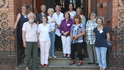 Rückblick: Weiterbildung für Mitarbeiterinnen und Mitarbeiter von Offenen Kirchen im Kirchenkreis Schöneberg-Tempelhof