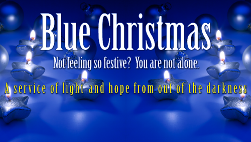 Blue Christmas