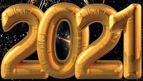 Nytår - 2021