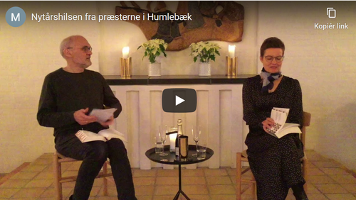 Uformel nytårshilsen fra Mona og Hans-Henrik