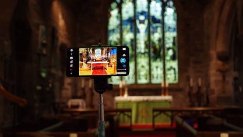 Join us at 10:15 on line for our latest Parish Eucharist for The Baptism of Christ