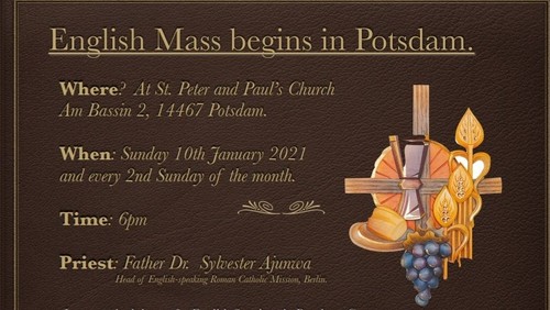 Holy Mass in English - Englischsprachiger Gottesdienst