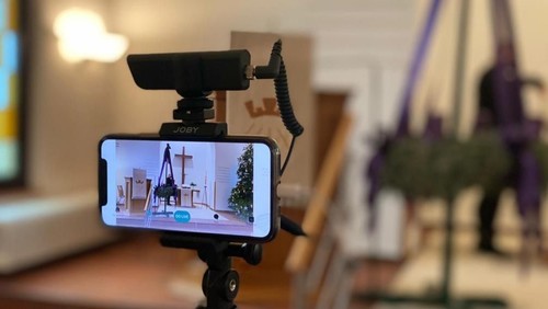 10.1.2021 Zweites Gottesdienststreaming aus der Christus-Kirche