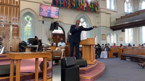 Update- Worship this Sunday 10th January 2021