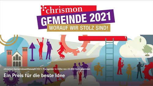 „chrismon“ sucht „Gemeinde 2021“