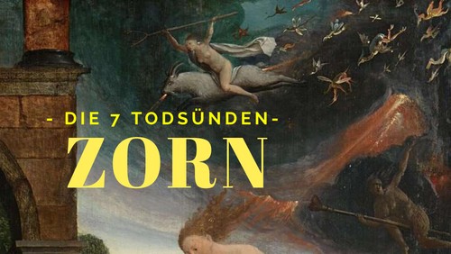 neue Podcastfolge: Die sieben Todsünden – Zorn