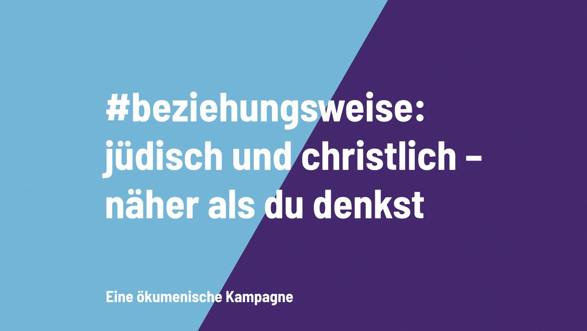 #beziehungsweise: jüdisch und christlich
