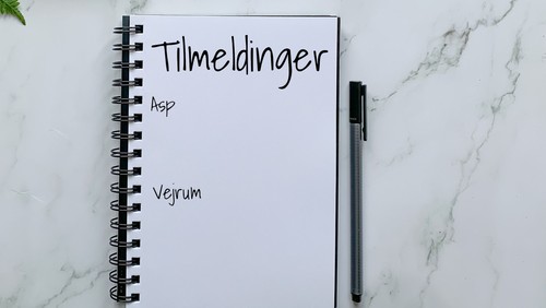Tilmelding til gudstjenesterne