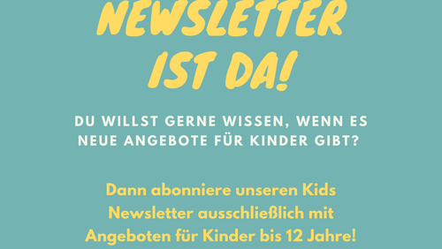 Newsletter nur für Kinder