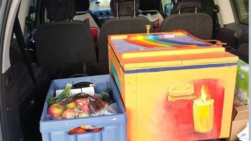 Hoffnungsbox in der Region Erkner
