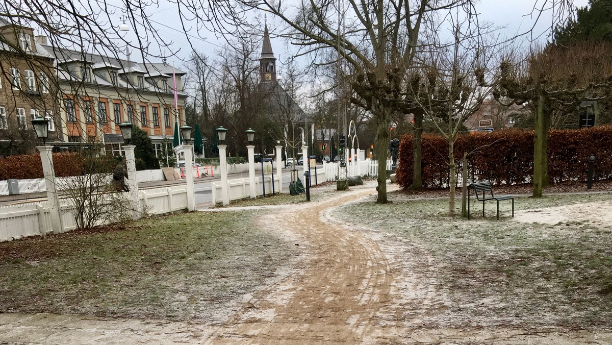 Refleksioner fra Frederiksberg Sogns Menighedsråd: Kirkegang