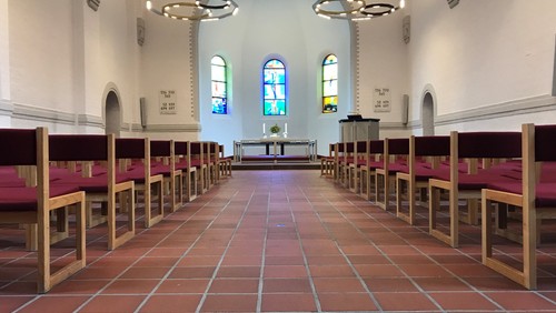 Kirkerummet er åbent tirsdag-fredag kl. 10-12